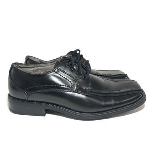 Stacy Adams Boys Black Dress Shoes Church Formal 4107-001 Size 2M